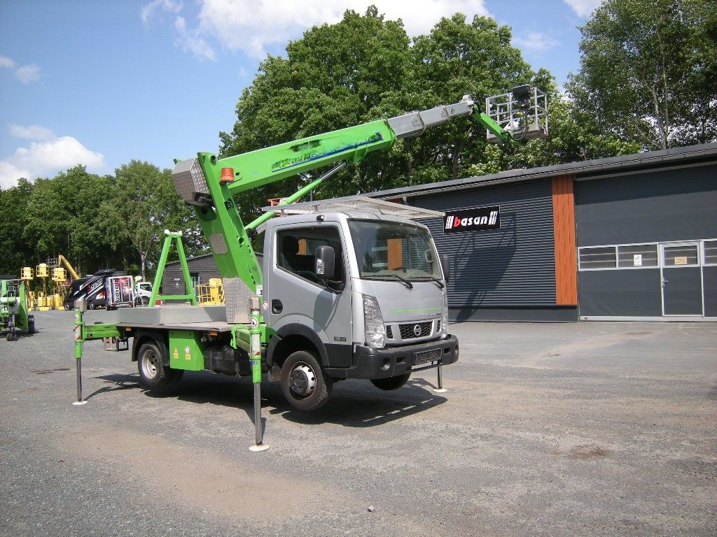 Nissan NT 400 Cabstar mit Palfinger P260BK, 21m - Billift: bilde 2 Nissan NT 400 Cabstar mit Palfinger P260BK, 21m - Billift: bilde 2