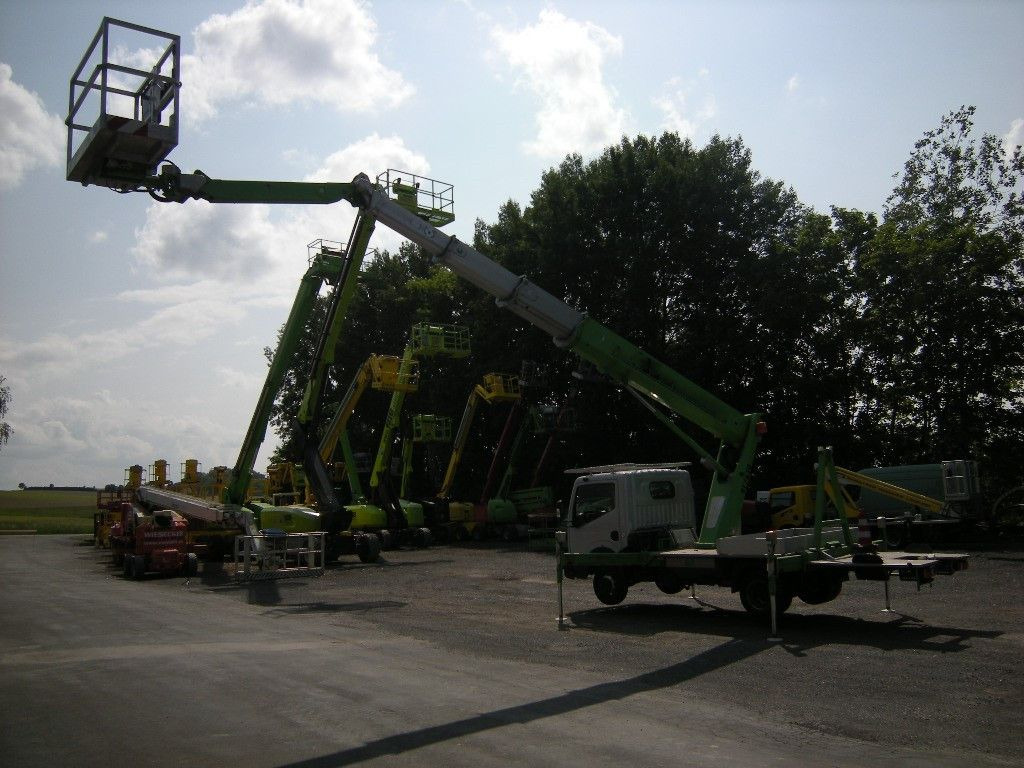 Nissan NT 400 Cabstar mit Palfinger P260BK, 21m - Billift: bilde 3 Nissan NT 400 Cabstar mit Palfinger P260BK, 21m - Billift: bilde 3