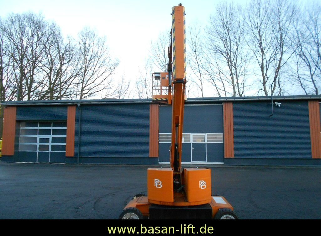 PB-Lift Top Dino 120, Arbeitsbühne , AH 11,9 m PB-Lift Top Dino 120, Arbeitsbühne , AH 11,9 m - Teleskoplift: bilde 2 PB-Lift Top Dino 120, Arbeitsbühne , AH 11,9 m PB-Lift Top Dino 120, Arbeitsbühne , AH 11,9 m - Teleskoplift: bilde 2