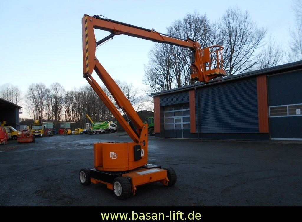 PB-Lift Top Dino 120, Arbeitsbühne , AH 11,9 m PB-Lift Top Dino 120, Arbeitsbühne , AH 11,9 m - Teleskoplift: bilde 1 PB-Lift Top Dino 120, Arbeitsbühne , AH 11,9 m PB-Lift Top Dino 120, Arbeitsbühne , AH 11,9 m - Teleskoplift: bilde 1