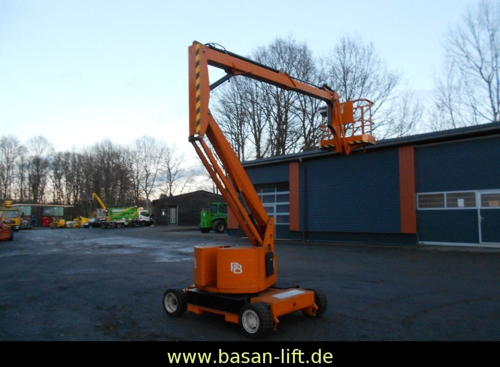 PB-Lift Top Dino 120, Arbeitsbühne , AH 11,9 m PB-Lift Top Dino 120, Arbeitsbühne , AH 11,9 m - Teleskoplift: bilde 5 PB-Lift Top Dino 120, Arbeitsbühne , AH 11,9 m PB-Lift Top Dino 120, Arbeitsbühne , AH 11,9 m - Teleskoplift: bilde 5