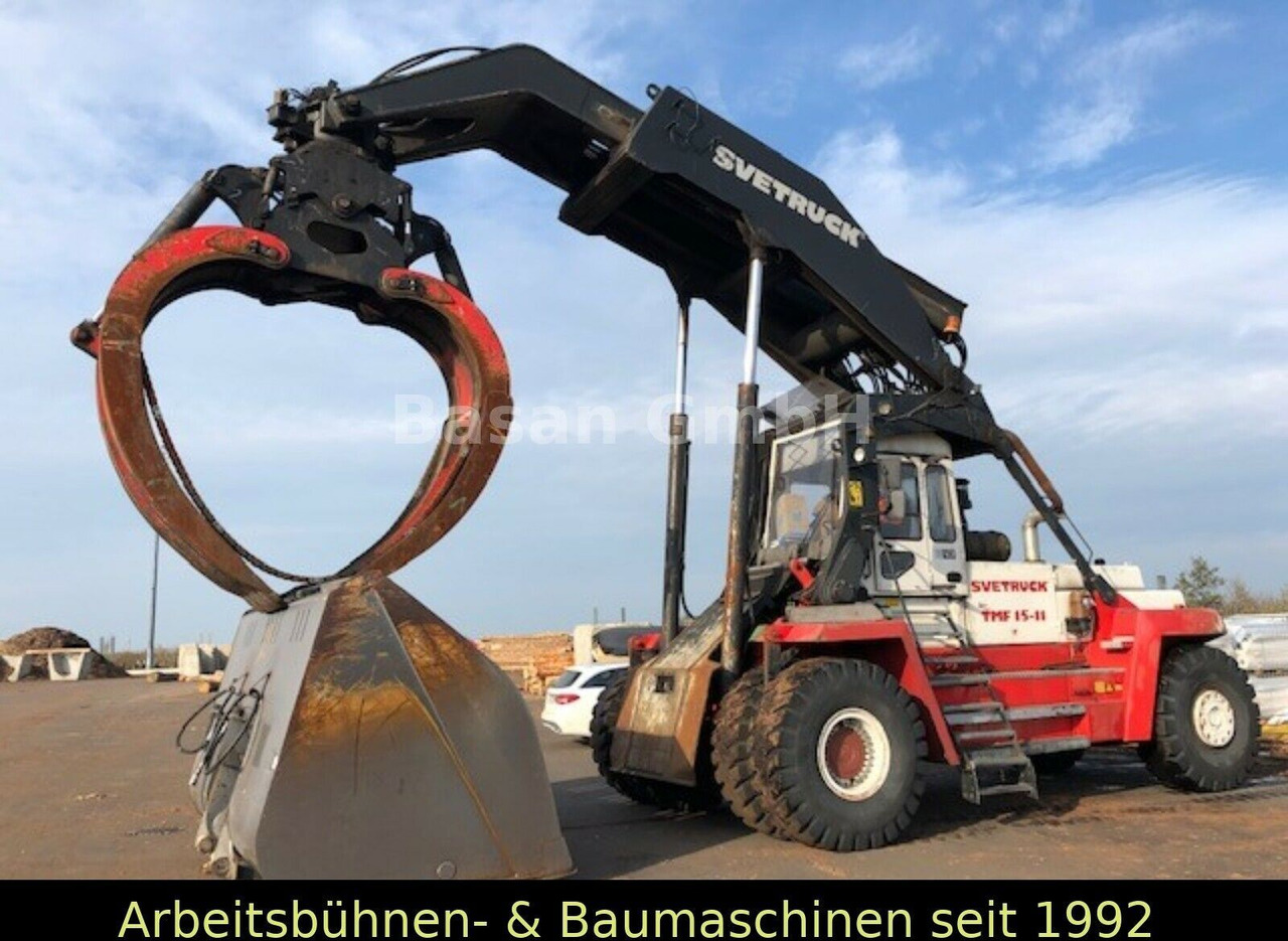 Rundholzstapler/Logstacker Svetruck TMF 15/11-54 Rundholzstapler/Logstacker Svetruck TMF 15/11-54 - Dieseltruck: bilde 5 Rundholzstapler/Logstacker Svetruck TMF 15/11-54 Rundholzstapler/Logstacker Svetruck TMF 15/11-54 - Dieseltruck: bilde 5