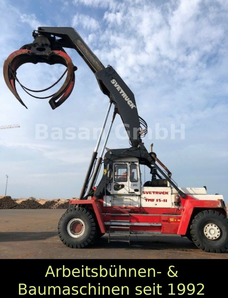 Rundholzstapler/Logstacker Svetruck TMF 15/11-54 Rundholzstapler/Logstacker Svetruck TMF 15/11-54 - Dieseltruck: bilde 4 Rundholzstapler/Logstacker Svetruck TMF 15/11-54 Rundholzstapler/Logstacker Svetruck TMF 15/11-54 - Dieseltruck: bilde 4