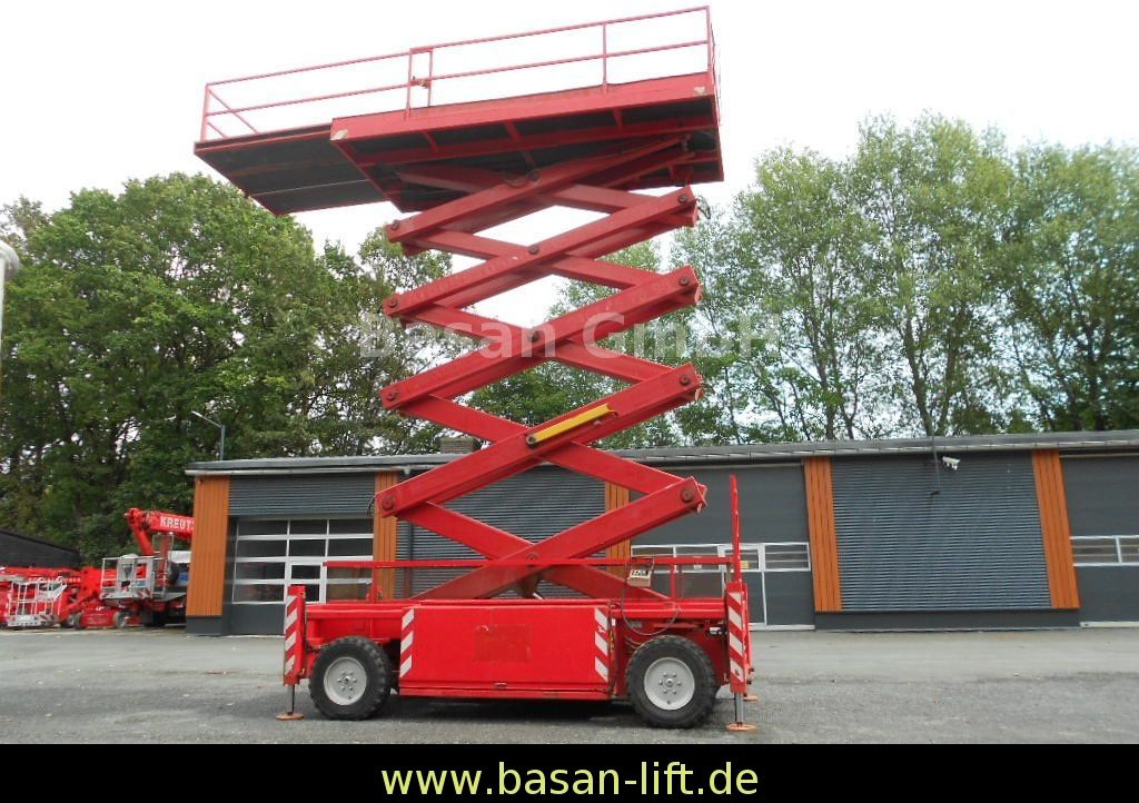 Scherenarbeitsbühne Liftlux SL205-25D4WD, AH 22 Scherenarbeitsbühne Liftlux SL205-25D4WD, AH 22 - Sakselift: bilde 1 Scherenarbeitsbühne Liftlux SL205-25D4WD, AH 22 Scherenarbeitsbühne Liftlux SL205-25D4WD, AH 22 - Sakselift: bilde 1