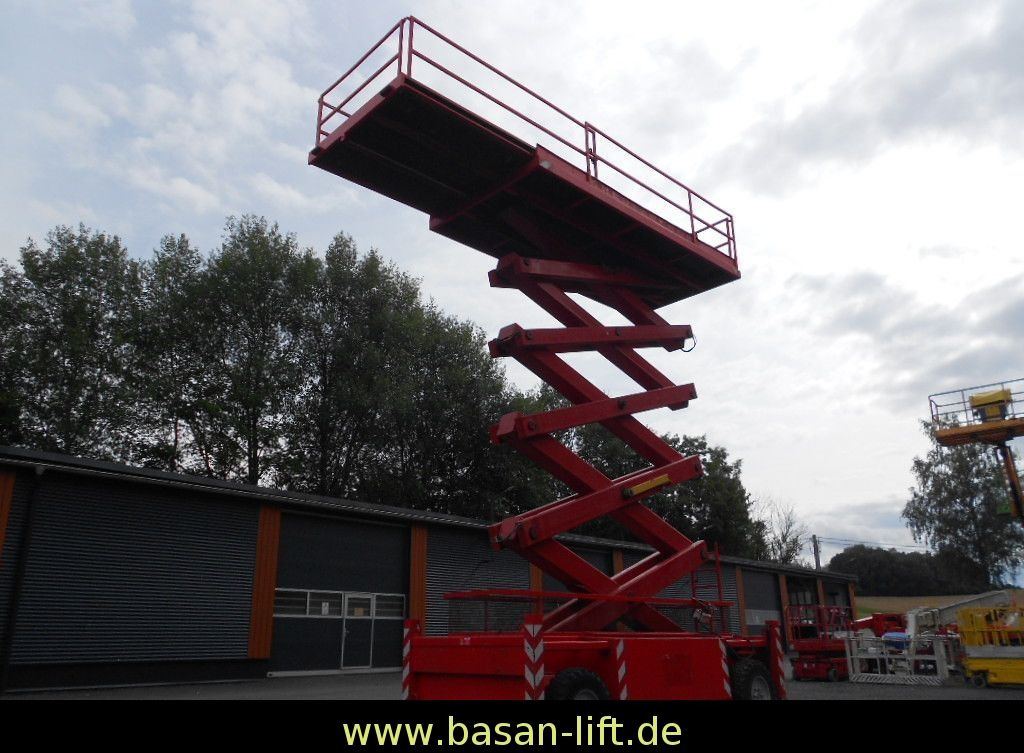 Scherenarbeitsbühne Liftlux SL205-25D4WD, AH 22 Scherenarbeitsbühne Liftlux SL205-25D4WD, AH 22 - Sakselift: bilde 2 Scherenarbeitsbühne Liftlux SL205-25D4WD, AH 22 Scherenarbeitsbühne Liftlux SL205-25D4WD, AH 22 - Sakselift: bilde 2