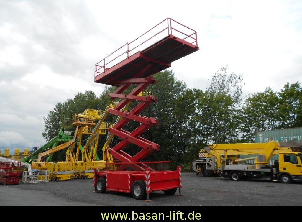 Scherenarbeitsbühne Liftlux SL205-25D4WD, AH 22 Scherenarbeitsbühne Liftlux SL205-25D4WD, AH 22 - Sakselift: bilde 4 Scherenarbeitsbühne Liftlux SL205-25D4WD, AH 22 Scherenarbeitsbühne Liftlux SL205-25D4WD, AH 22 - Sakselift: bilde 4