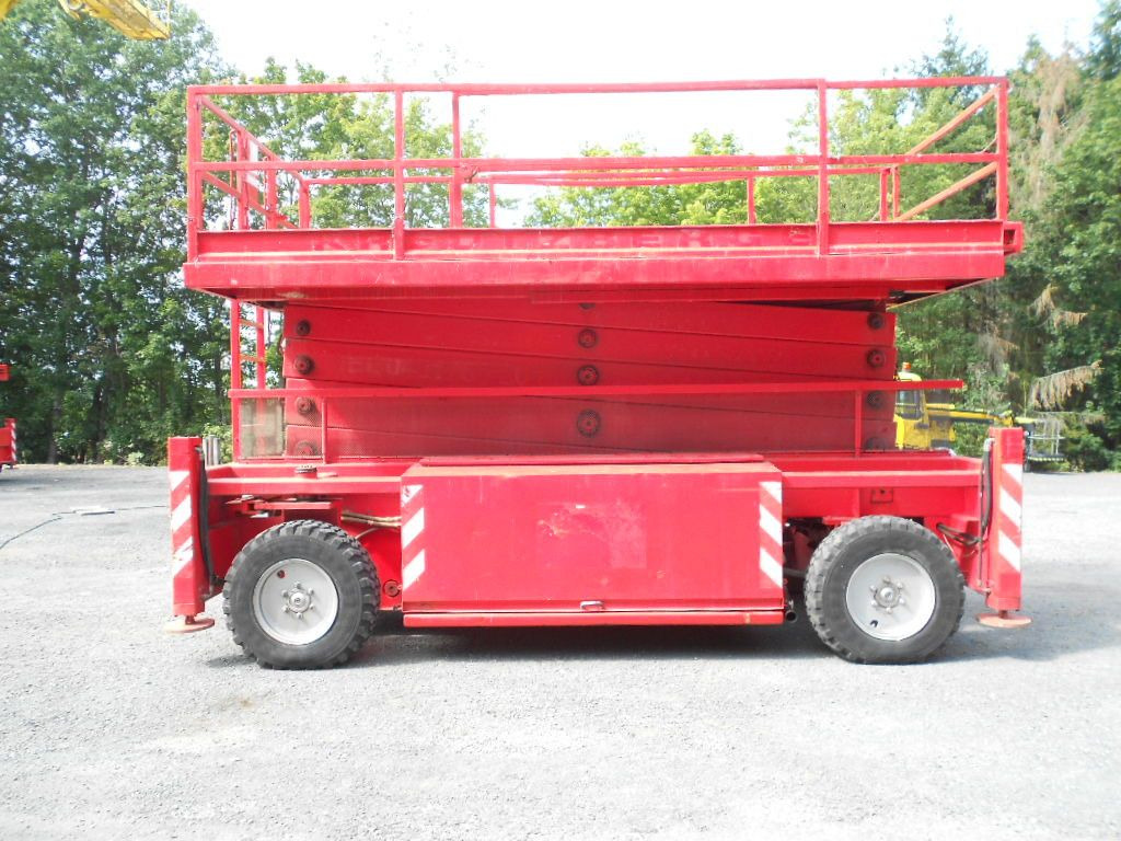 Sakselift Scherenarbeitsbühne Liftlux SL205-25D4WD, AH 22: bilde 21