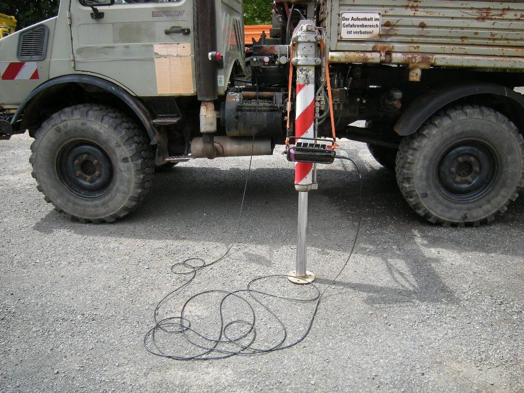 Unimog U1250 mit Kran - Varebil med tipp: bilde 4 Unimog U1250 mit Kran - Varebil med tipp: bilde 4