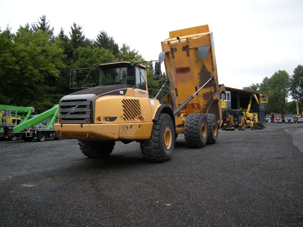 Volvo A 40 E, Dumper - Rammestyrt dumper: bilde 5 Volvo A 40 E, Dumper - Rammestyrt dumper: bilde 5