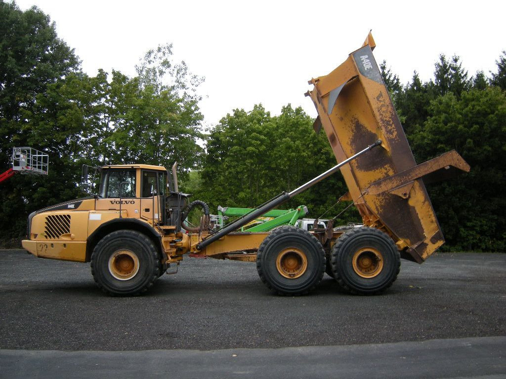 Volvo A 40 E, Dumper - Rammestyrt dumper: bilde 4 Volvo A 40 E, Dumper - Rammestyrt dumper: bilde 4