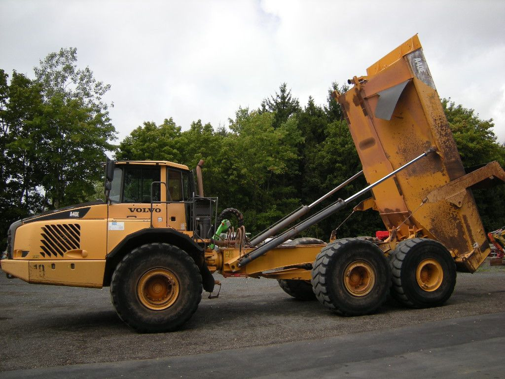 Volvo A 40 E, Dumper - Rammestyrt dumper: bilde 3 Volvo A 40 E, Dumper - Rammestyrt dumper: bilde 3