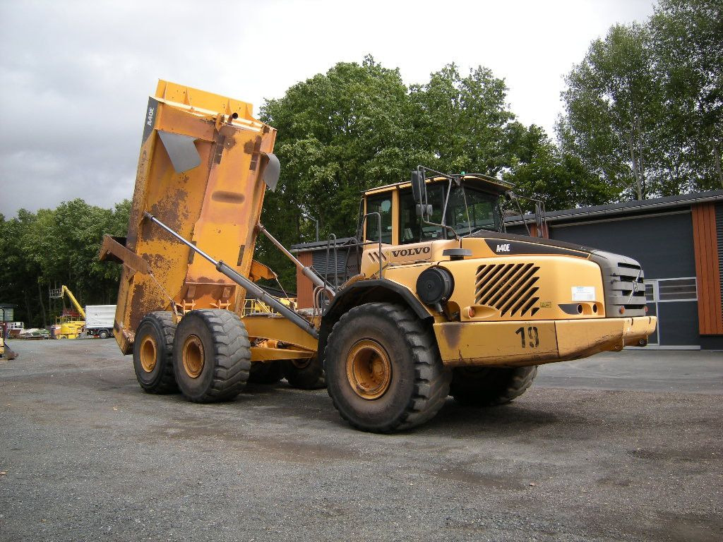 Volvo A 40 E, Dumper - Rammestyrt dumper: bilde 1 Volvo A 40 E, Dumper - Rammestyrt dumper: bilde 1