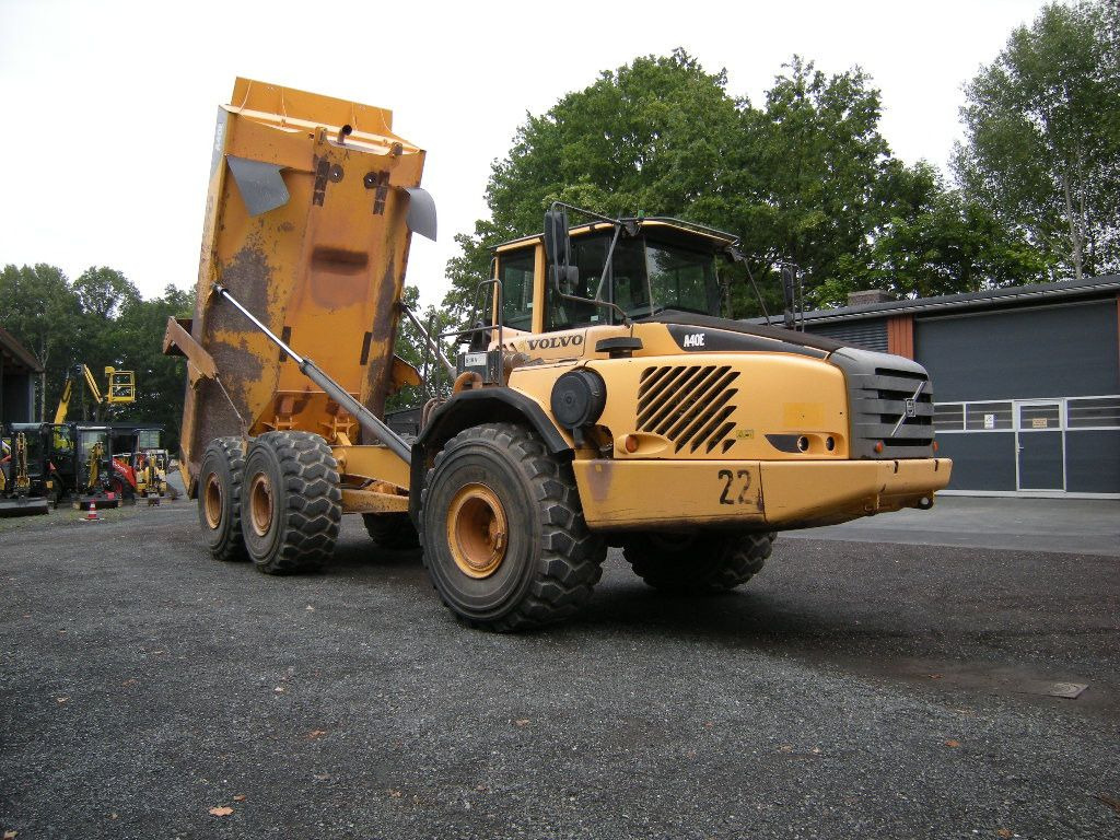 Volvo A 40 E, Dumper - Rammestyrt dumper: bilde 1 Volvo A 40 E, Dumper - Rammestyrt dumper: bilde 1