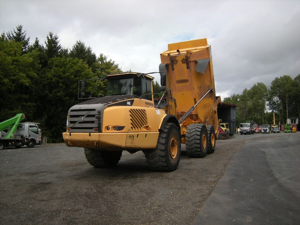 Volvo A 40 E, Dumper - Rammestyrt dumper: bilde 4 Volvo A 40 E, Dumper - Rammestyrt dumper: bilde 4