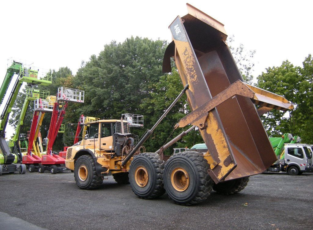 Volvo A 40 E, Dumper - Rammestyrt dumper: bilde 3 Volvo A 40 E, Dumper - Rammestyrt dumper: bilde 3