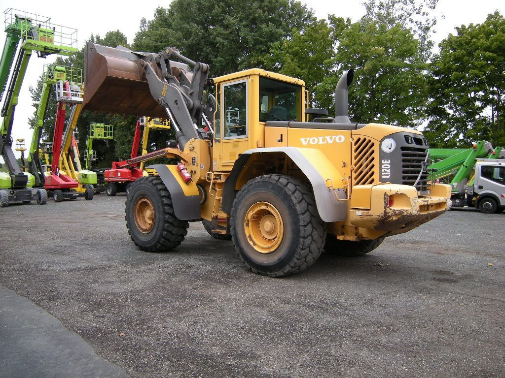 Volvo L 120 E - Hjullaster: bilde 3 Volvo L 120 E - Hjullaster: bilde 3