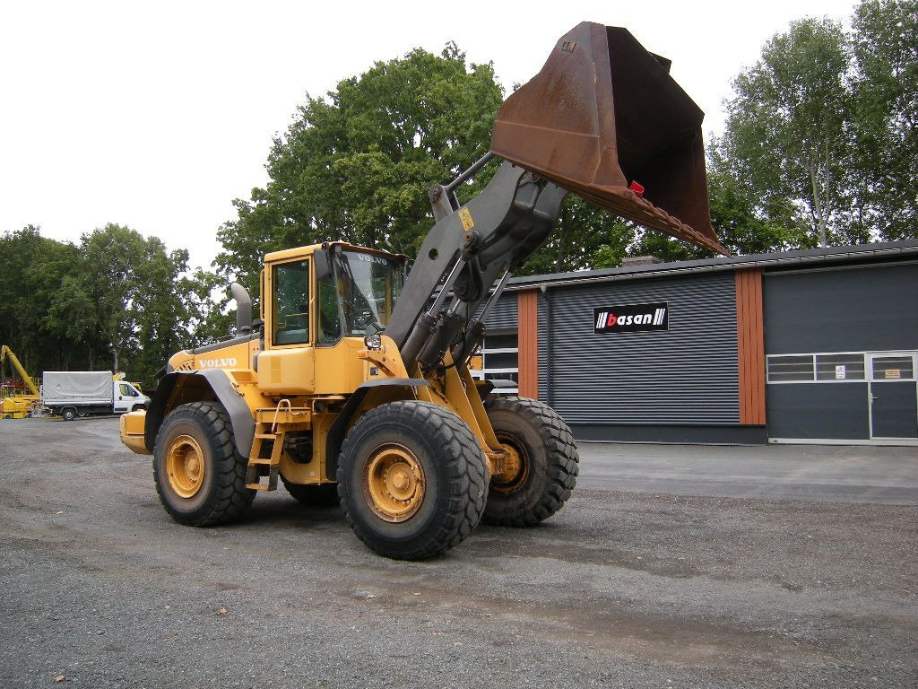 Volvo L 120 E - Hjullaster: bilde 1 Volvo L 120 E - Hjullaster: bilde 1