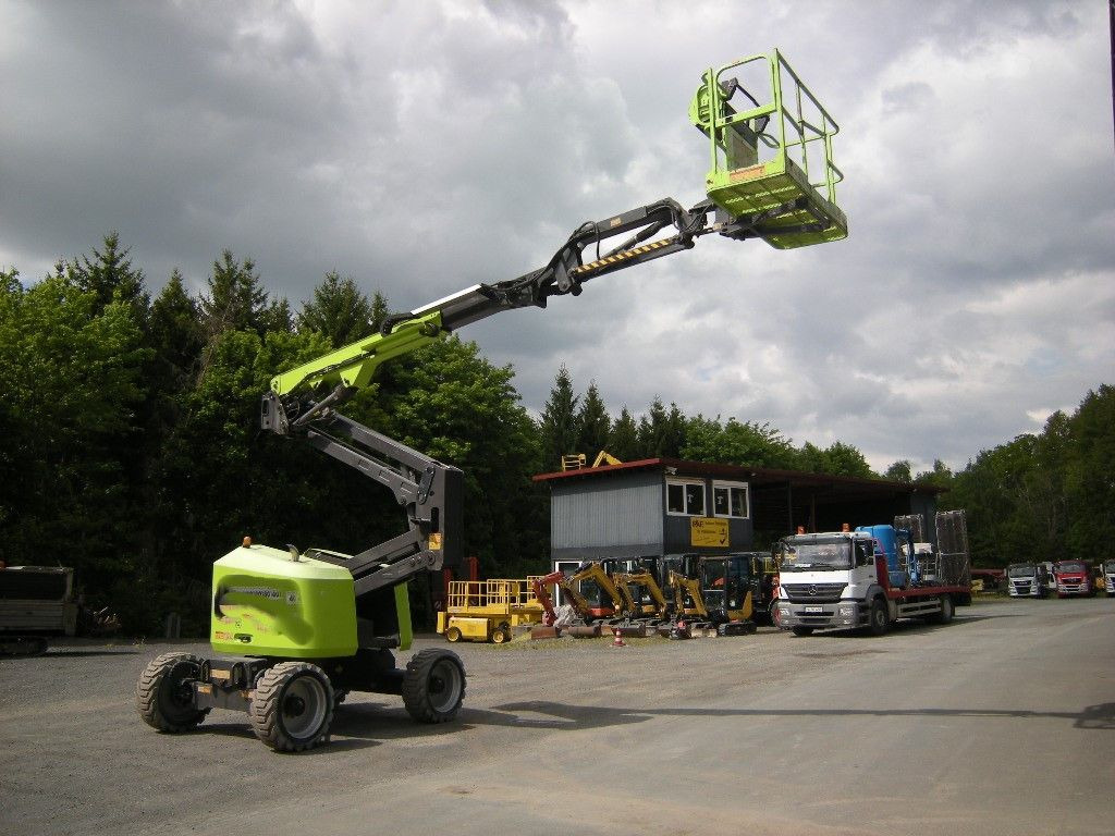 Zoomlion, Arbeitsbühne ZA14J , AH 16m - Billift: bilde 4 Zoomlion, Arbeitsbühne ZA14J , AH 16m - Billift: bilde 4