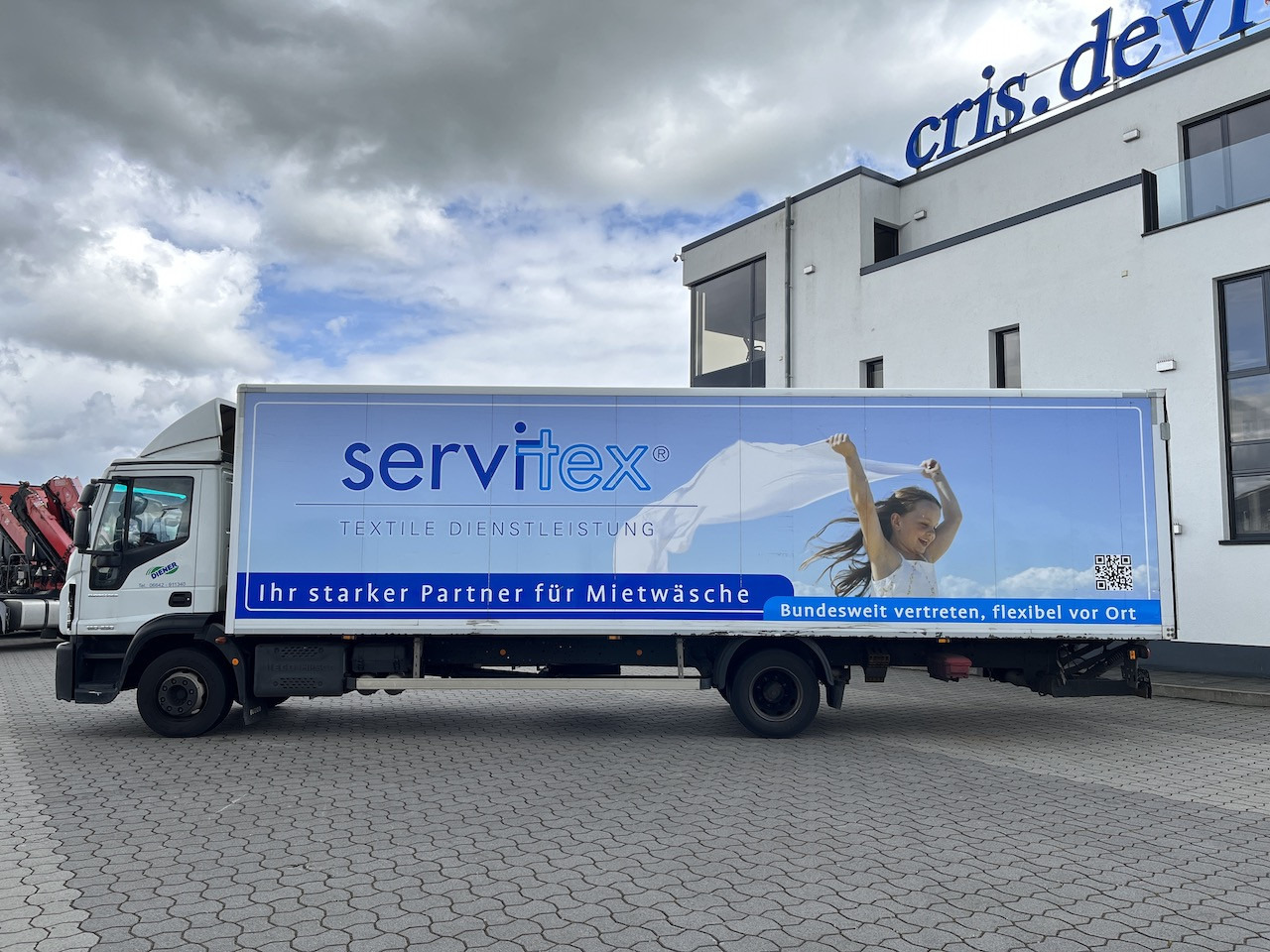 Iveco 120E25 Eurocargo 4x2 Koffer | Ladebordwand - Skapbil: bilde 5 Iveco 120E25 Eurocargo 4x2 Koffer | Ladebordwand - Skapbil: bilde 5