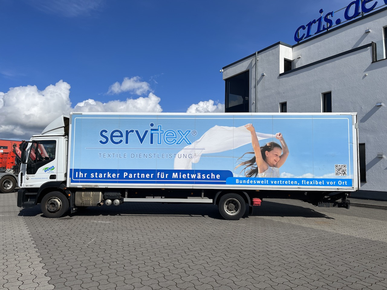 Iveco 120E25 Eurocargo 4x2 Koffer | Ladebordwand - Skapbil: bilde 5 Iveco 120E25 Eurocargo 4x2 Koffer | Ladebordwand - Skapbil: bilde 5