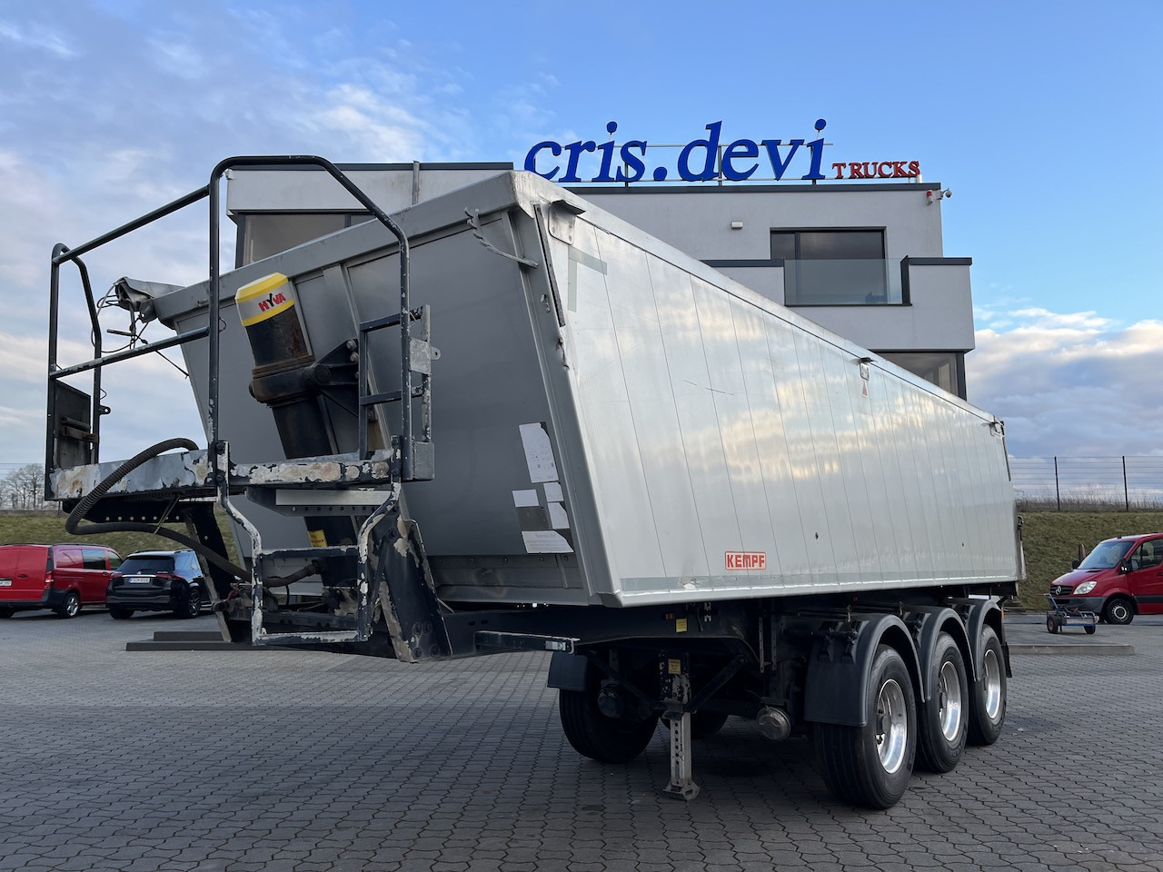 Kempf SKM 35 3 Thermo Mulde - Tippsemi: bilde 1 Kempf SKM 35 3 Thermo Mulde - Tippsemi: bilde 1