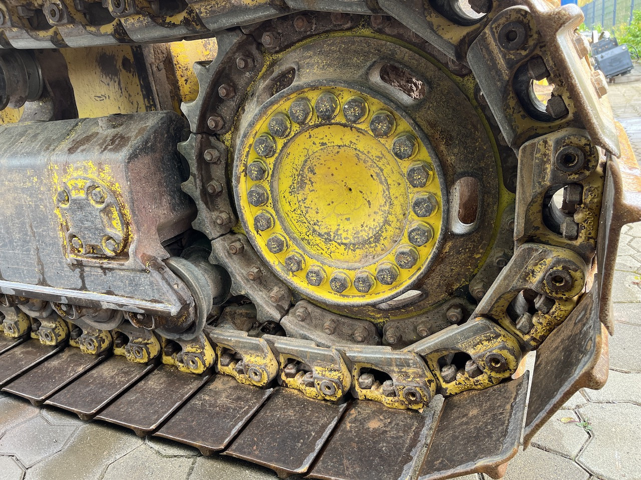 Komatsu D61EX-12 Planier Raupe 6-Wege Schild - Bulldozer: bilde 2 Komatsu D61EX-12 Planier Raupe 6-Wege Schild - Bulldozer: bilde 2