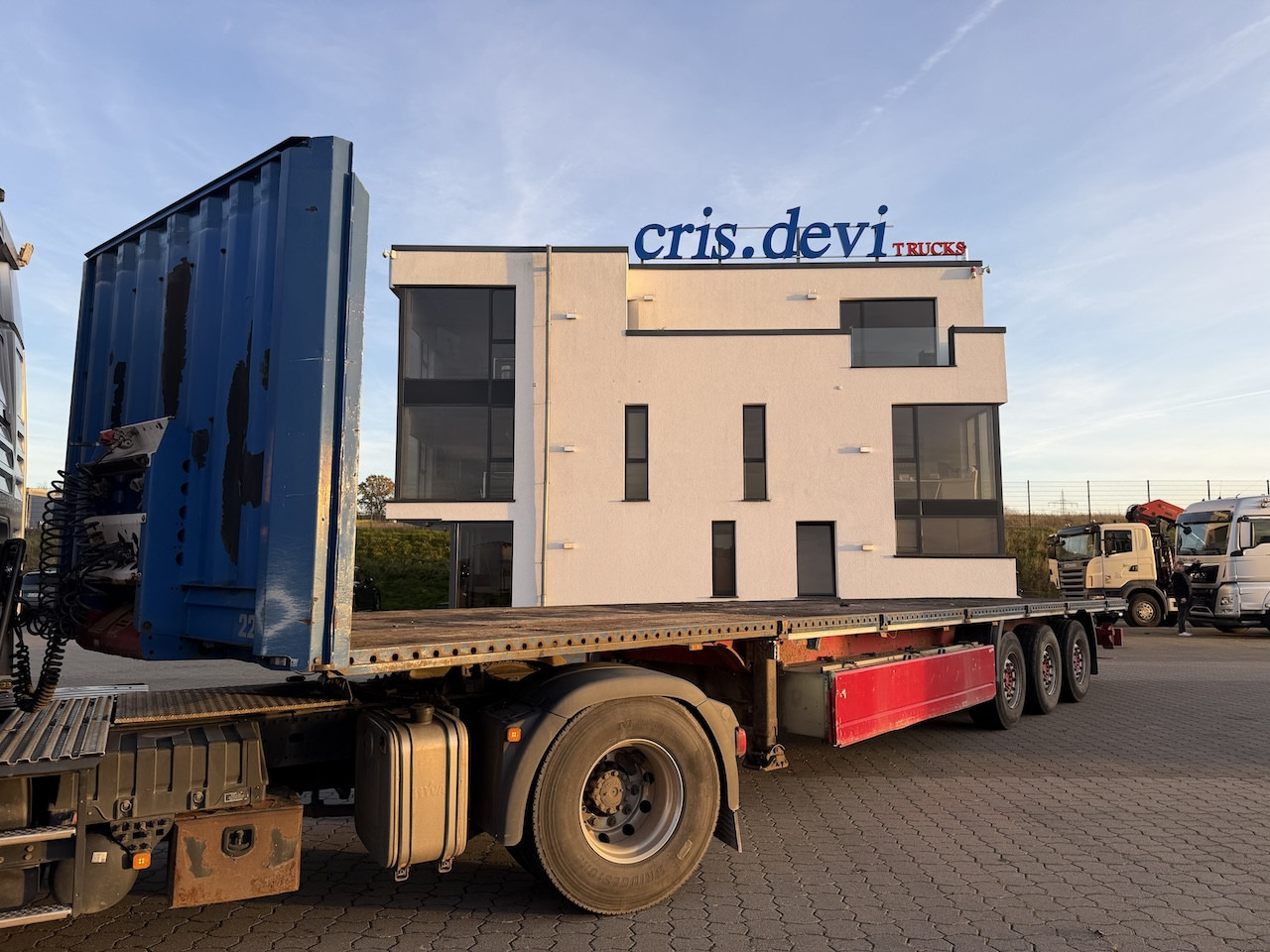 Krone SDP 27 - Åpen semitrailer: bilde 1 Krone SDP 27 - Åpen semitrailer: bilde 1