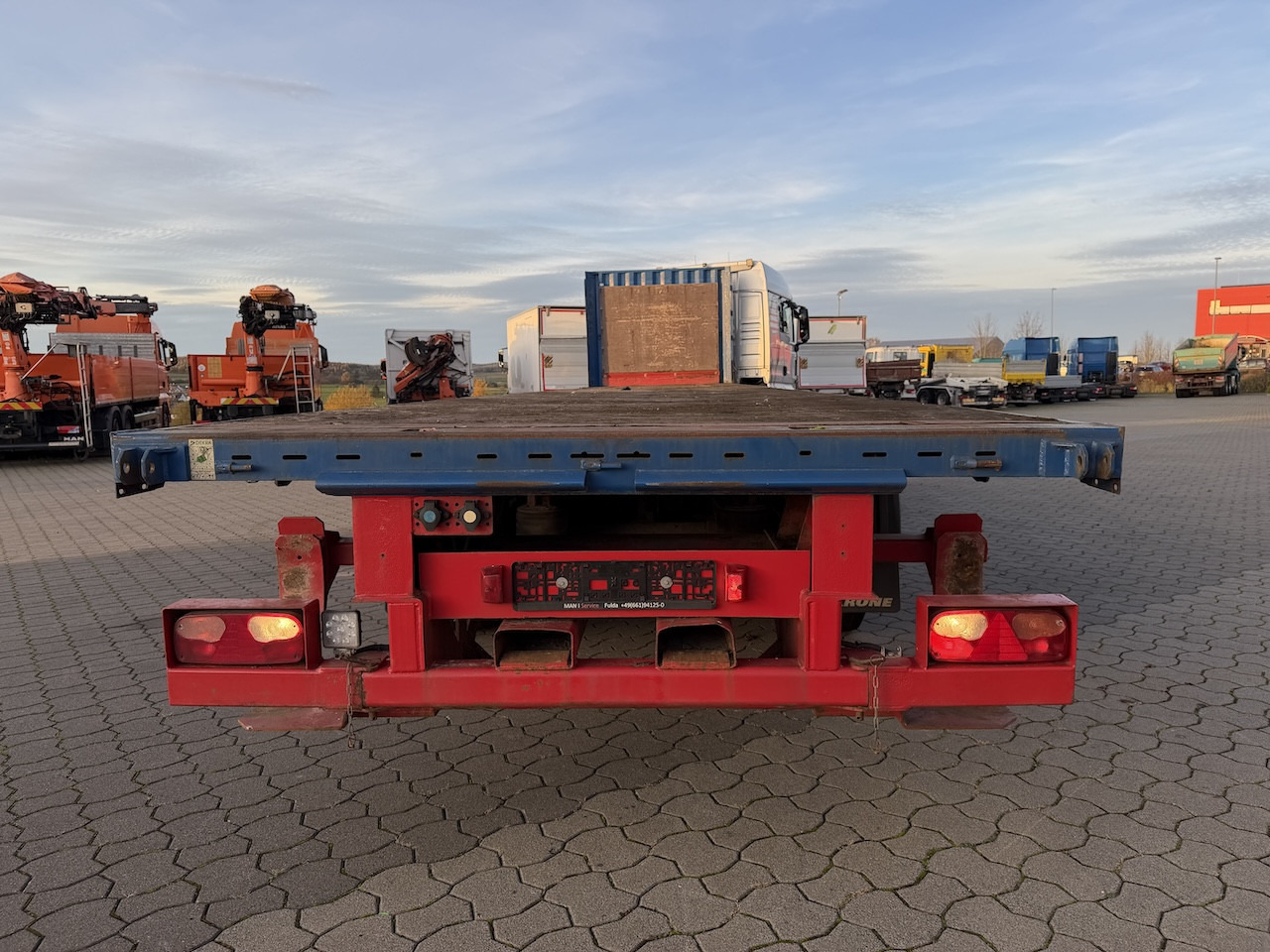 Krone SDP 27 - Åpen semitrailer: bilde 4 Krone SDP 27 - Åpen semitrailer: bilde 4