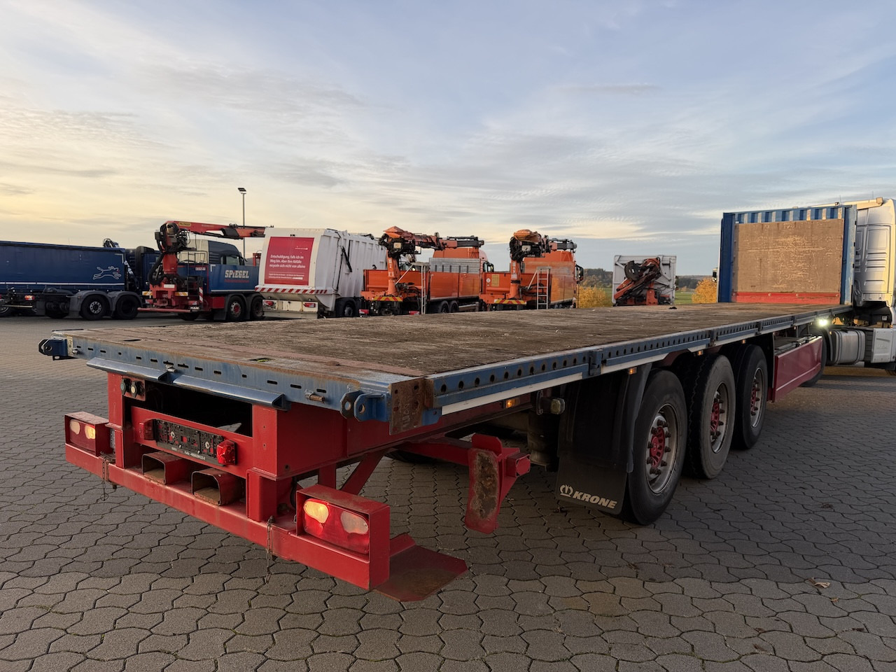 Krone SDP 27 - Åpen semitrailer: bilde 5 Krone SDP 27 - Åpen semitrailer: bilde 5