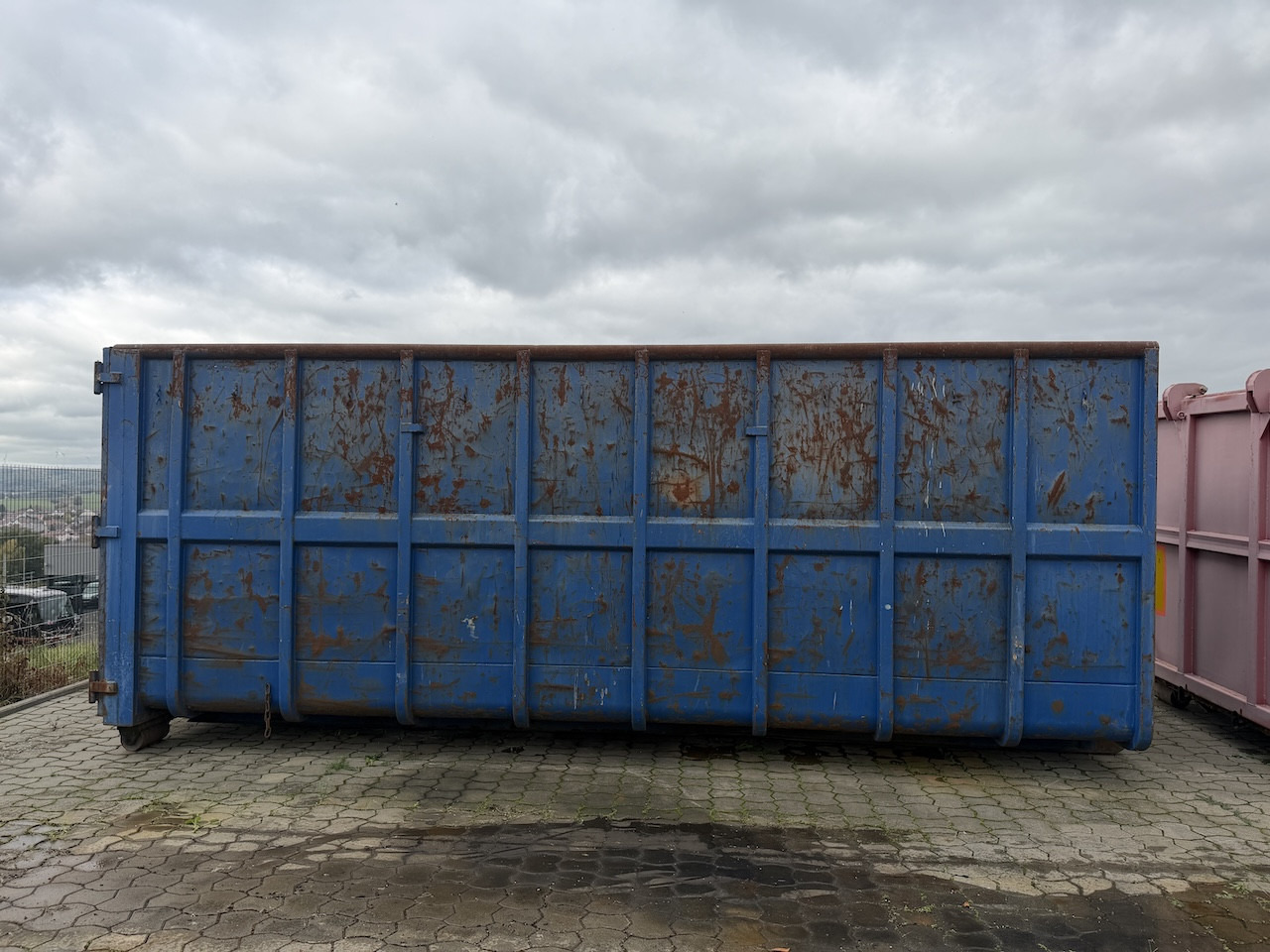 Mercedes-Benz Abrollcontainer Abrollmulde 37 cbm - Lastebil: bilde 5 Mercedes-Benz Abrollcontainer Abrollmulde 37 cbm - Lastebil: bilde 5