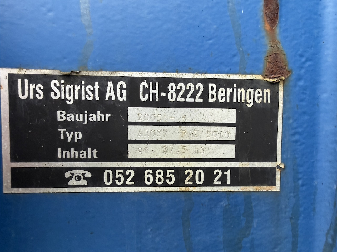 Mercedes-Benz Abrollcontainer Abrollmulde 37 cbm - Lastebil: bilde 3 Mercedes-Benz Abrollcontainer Abrollmulde 37 cbm - Lastebil: bilde 3