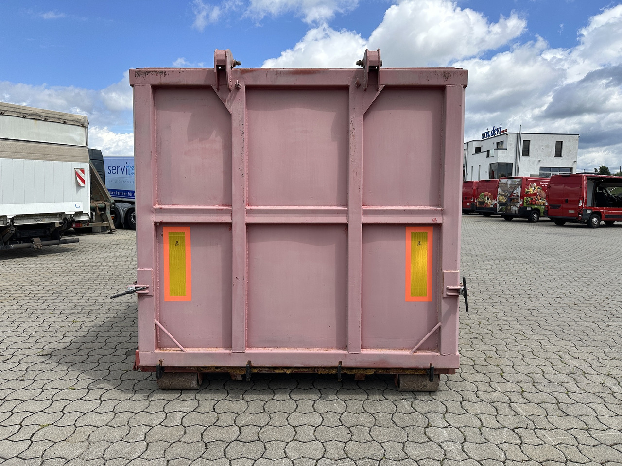 Mercedes-Benz Wassercontainer Mulde 30 cbm Silo für Abrollkipper - Lastebil: bilde 4 Mercedes-Benz Wassercontainer Mulde 30 cbm Silo für Abrollkipper - Lastebil: bilde 4
