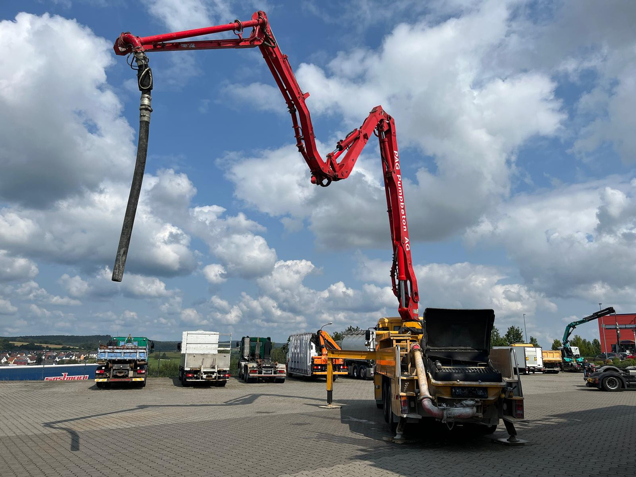 MAN 26.360 6x4 Putzmeister 24 m Hallenpumpe - Betongpumpe: bilde 3 MAN 26.360 6x4 Putzmeister 24 m Hallenpumpe - Betongpumpe: bilde 3