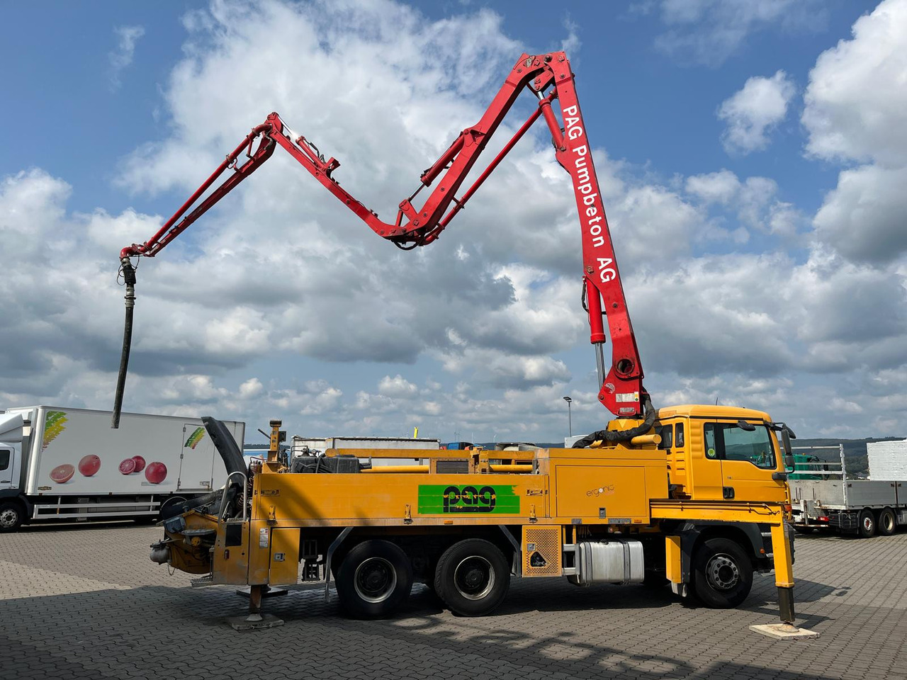 MAN 26.360 6x4 Putzmeister 24 m Hallenpumpe - Betongpumpe: bilde 4 MAN 26.360 6x4 Putzmeister 24 m Hallenpumpe - Betongpumpe: bilde 4