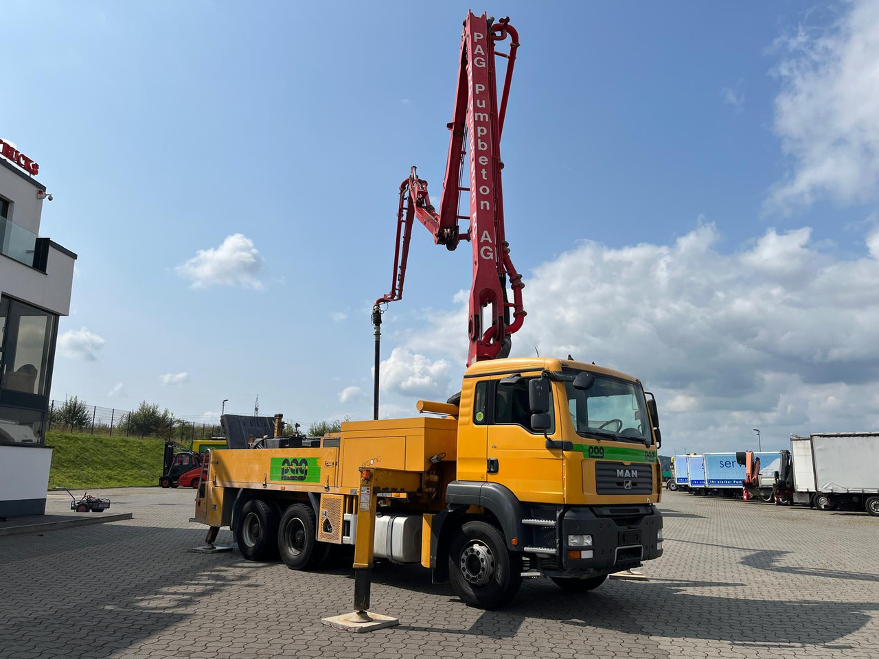 MAN 26.360 6x4 Putzmeister 24 m Hallenpumpe - Betongpumpe: bilde 5 MAN 26.360 6x4 Putzmeister 24 m Hallenpumpe - Betongpumpe: bilde 5