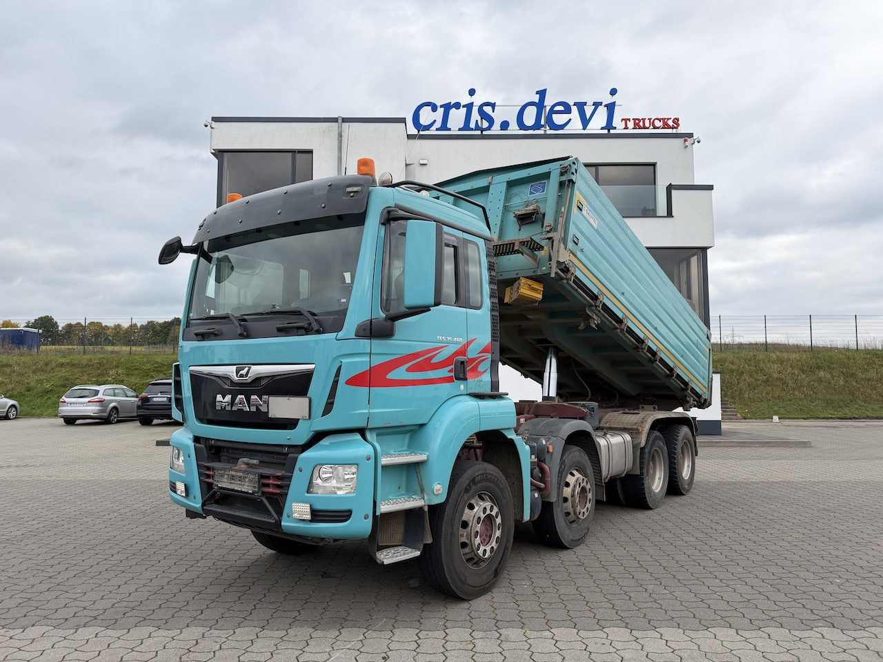 MAN TGS 35.460 8x4 Dautel Intarder - Tippbil: bilde 1 MAN TGS 35.460 8x4 Dautel Intarder - Tippbil: bilde 1