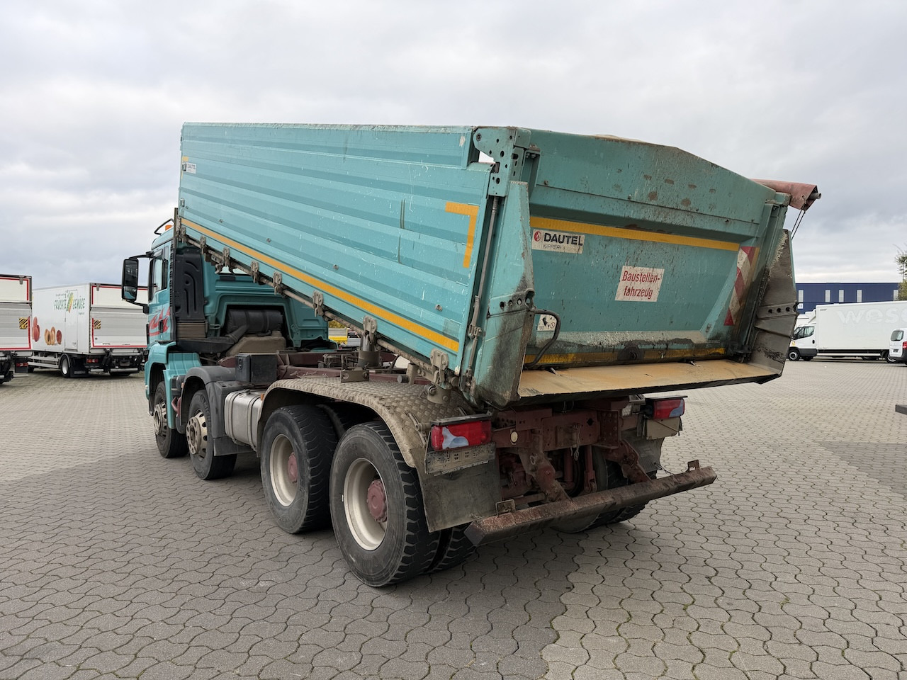 MAN TGS 35.460 8x4 Dautel Intarder - Tippbil: bilde 5 MAN TGS 35.460 8x4 Dautel Intarder - Tippbil: bilde 5