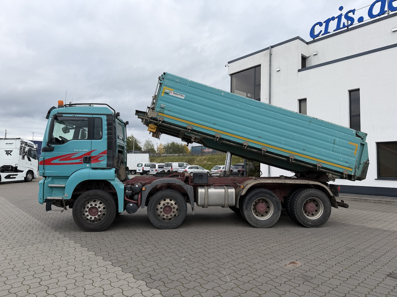 MAN TGS 35.460 8x4 Dautel Intarder - Tippbil: bilde 4 MAN TGS 35.460 8x4 Dautel Intarder - Tippbil: bilde 4
