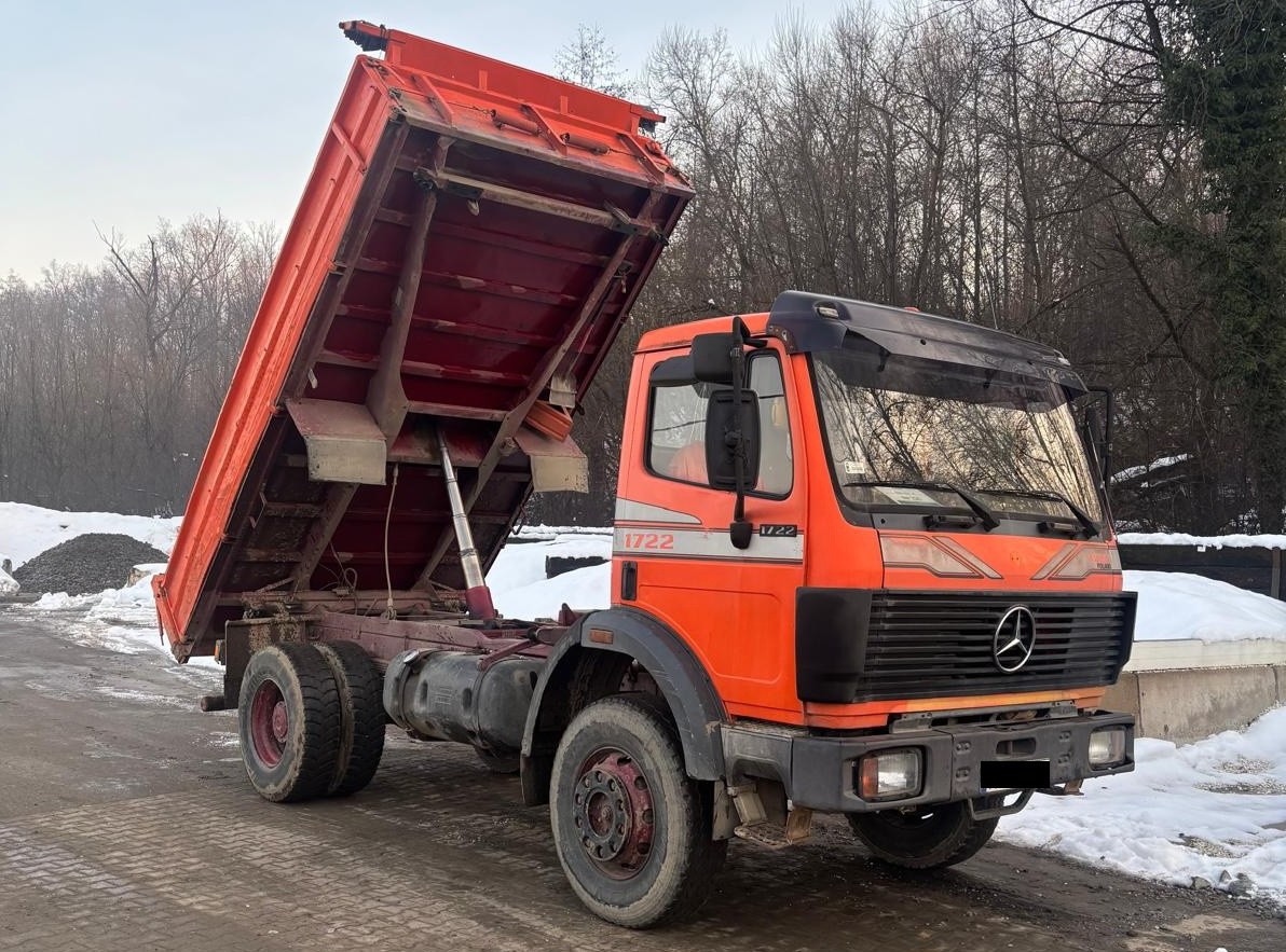 Mercedes-Benz 1722 4x4 AK Kipper - Tippbil: bilde 1 Mercedes-Benz 1722 4x4 AK Kipper - Tippbil: bilde 1