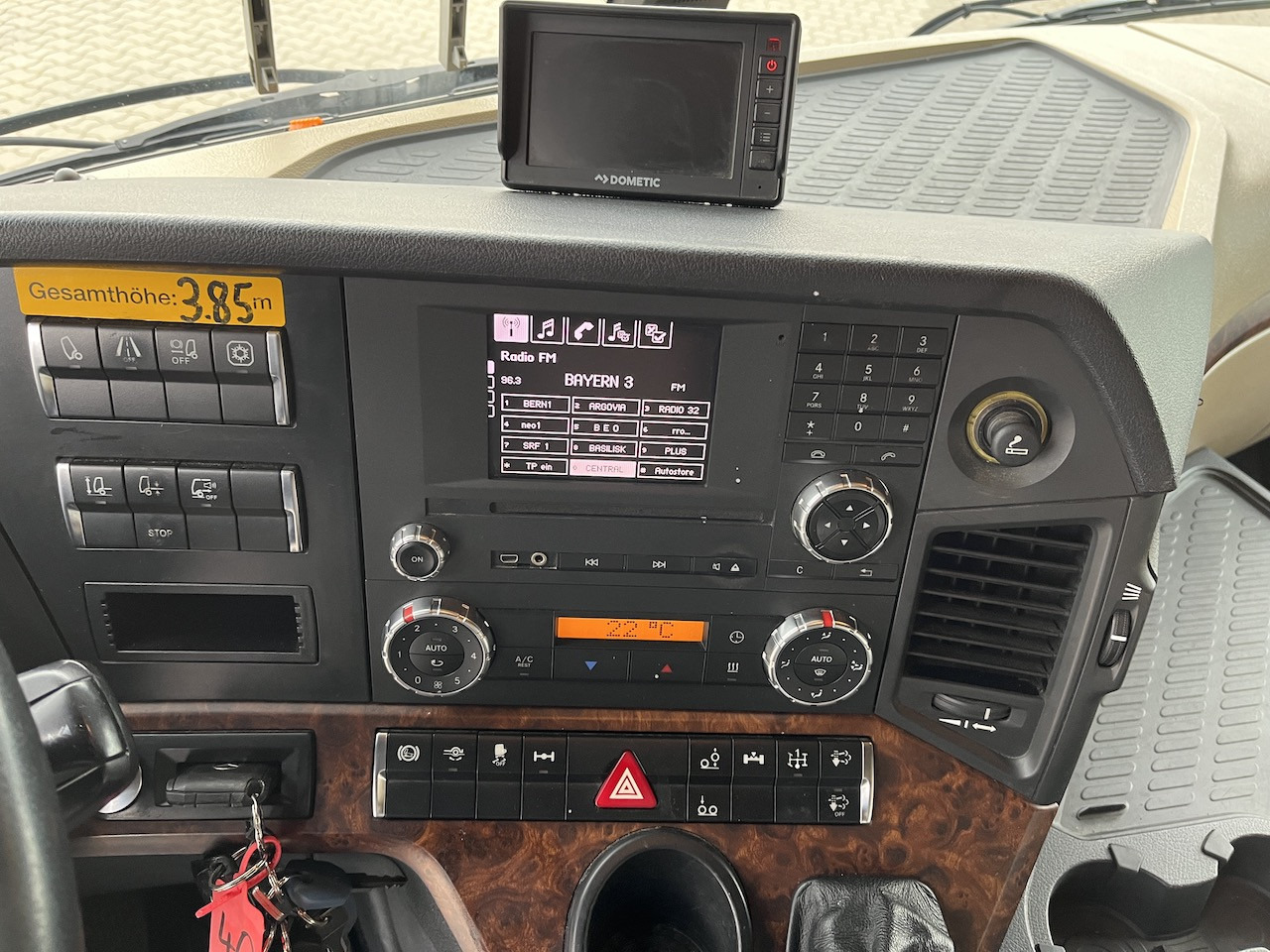 Mercedes-Benz Actros 2545 6x2 Atlas 265-A6 Lenk- Liftachse - Planbil, Kranbil: bilde 3 Mercedes-Benz Actros 2545 6x2 Atlas 265-A6 Lenk- Liftachse - Planbil, Kranbil: bilde 3