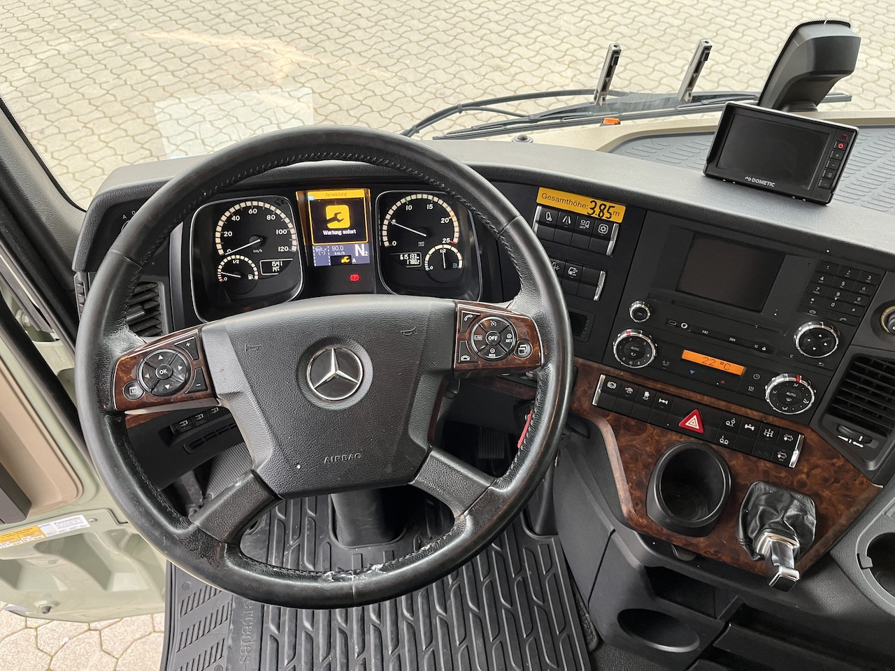 Mercedes-Benz Actros 2545 6x2 Atlas 265-A6 Lenk- Liftachse - Planbil, Kranbil: bilde 2 Mercedes-Benz Actros 2545 6x2 Atlas 265-A6 Lenk- Liftachse - Planbil, Kranbil: bilde 2