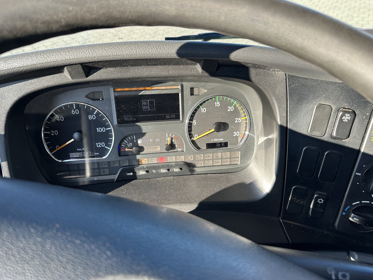 Mercedes-Benz Atego 1529 4x2 Atlas 57.3-A2 Kadaverkipper - Kranbil, Tippbil: bilde 5 Mercedes-Benz Atego 1529 4x2 Atlas 57.3-A2 Kadaverkipper - Kranbil, Tippbil: bilde 5