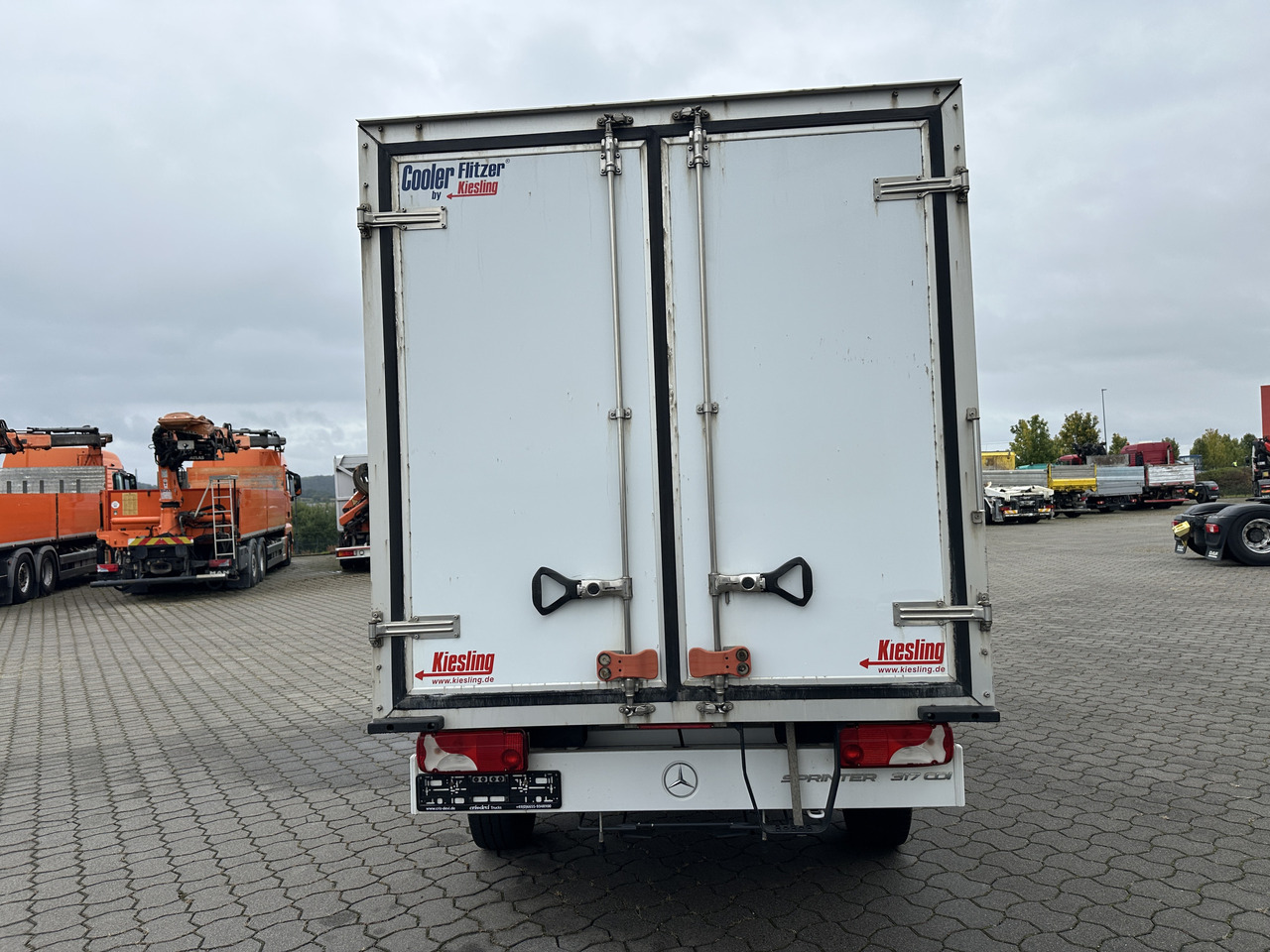Mercedes-Benz Sprinter 317 CDI Thermoking -20   ATP   Klima   BT - Kjølebil: bilde 5 Mercedes-Benz Sprinter 317 CDI Thermoking -20   ATP   Klima   BT - Kjølebil: bilde 5