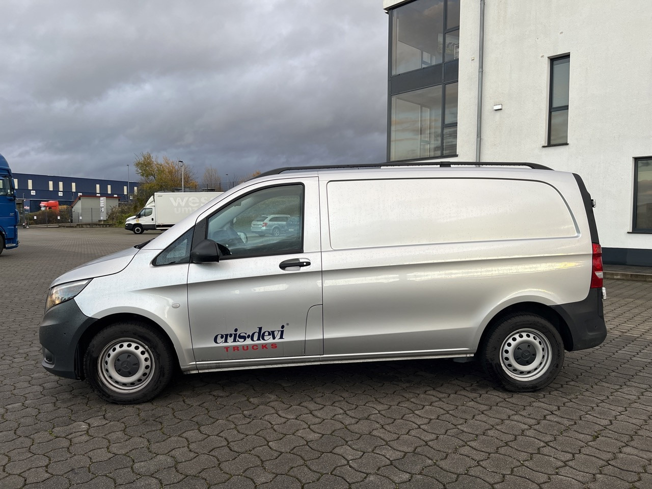 Små varebil Mercedes-Benz Vito  Vito 116 cdi: bilde 8