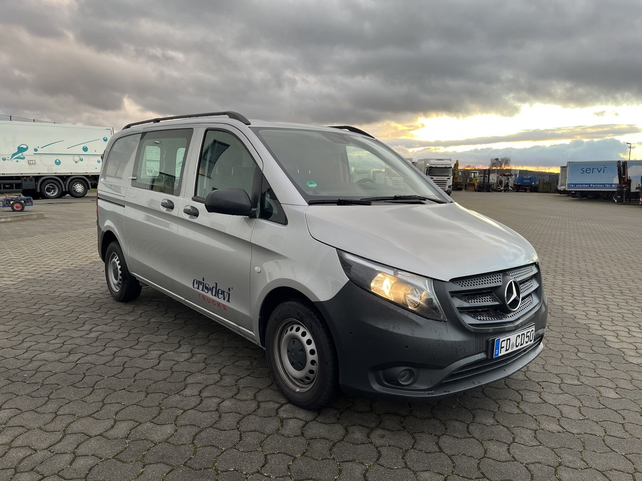 Små varebil Mercedes-Benz Vito  Vito 116 cdi: bilde 13