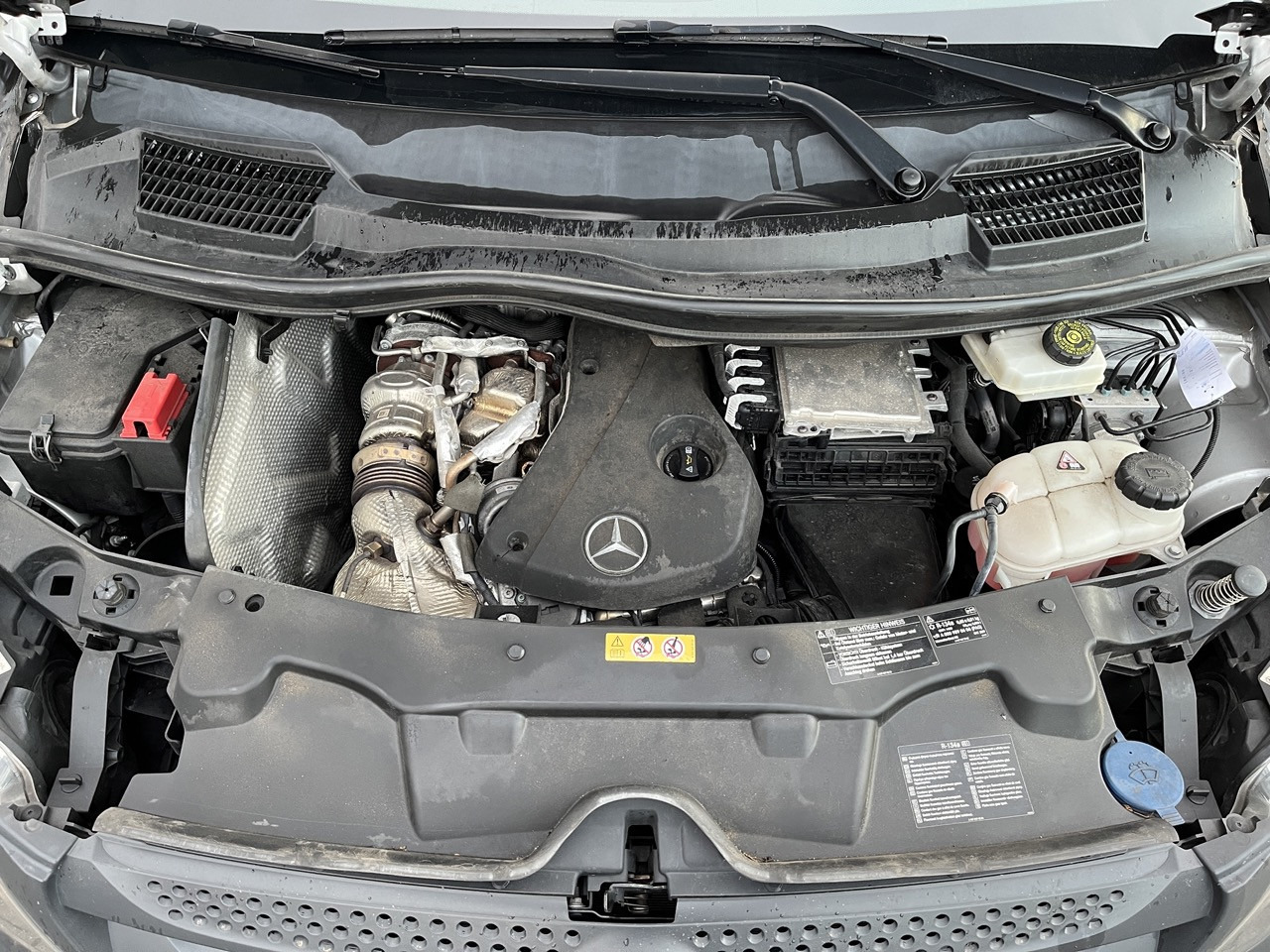 Mercedes-Benz Vito Vito 116 cdi - Små varebil: bilde 5 Mercedes-Benz Vito Vito 116 cdi - Små varebil: bilde 5