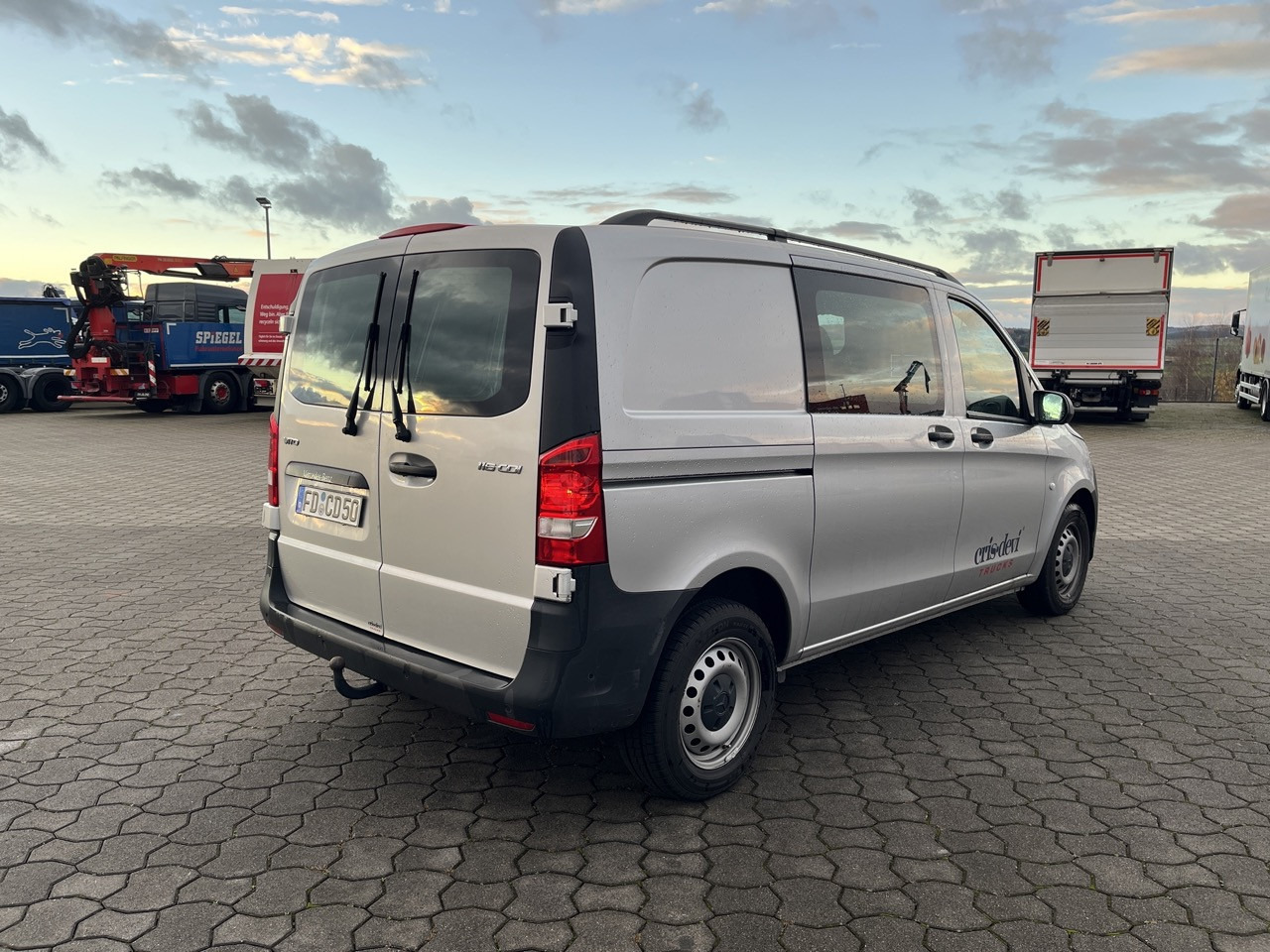 Små varebil Mercedes-Benz Vito  Vito 116 cdi: bilde 11