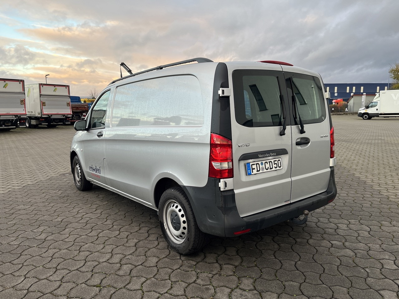 Små varebil Mercedes-Benz Vito  Vito 116 cdi: bilde 9