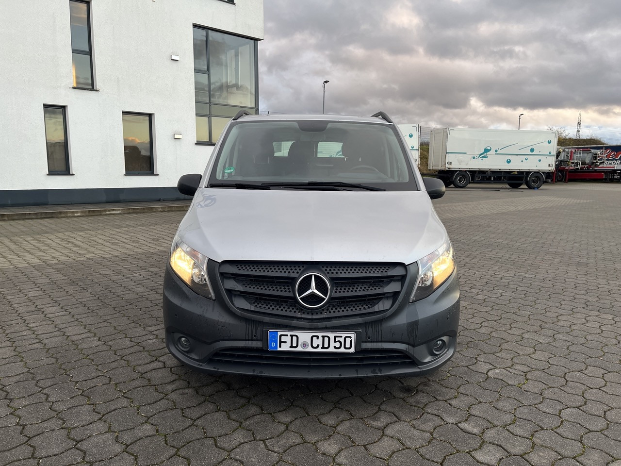 Små varebil Mercedes-Benz Vito  Vito 116 cdi: bilde 14