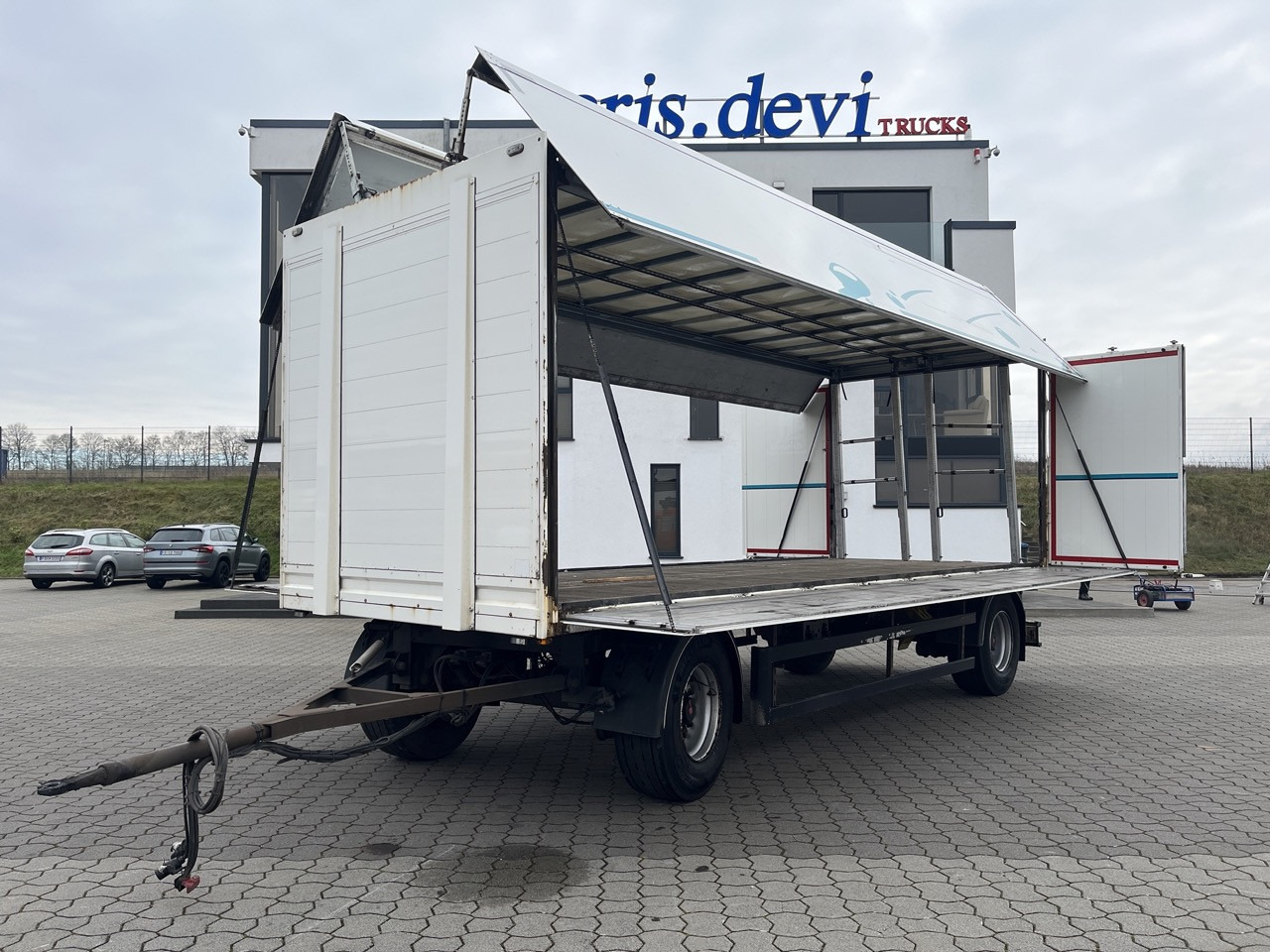 Orten PRASQ18 Getränke 7,30 m - Distribusjon av drikkevarer tilhenger: bilde 5 Orten PRASQ18 Getränke 7,30 m - Distribusjon av drikkevarer tilhenger: bilde 5